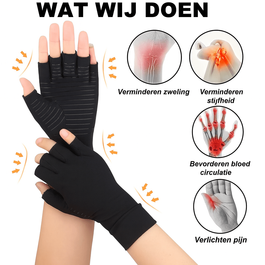 SmartRelief™ Pro - Verlicht handpijn onmiddellijk