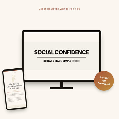 30 Day Social Confidence Challenge