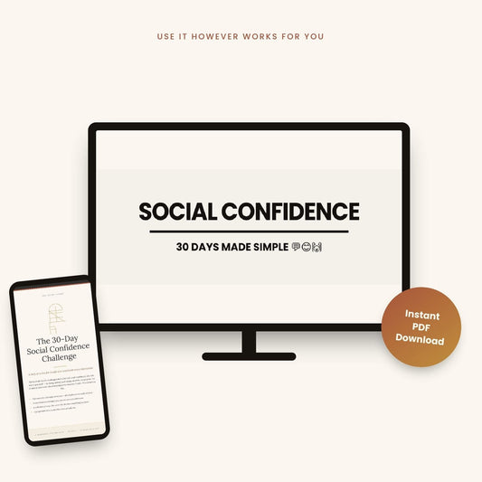 30 Day Social Confidence Challenge