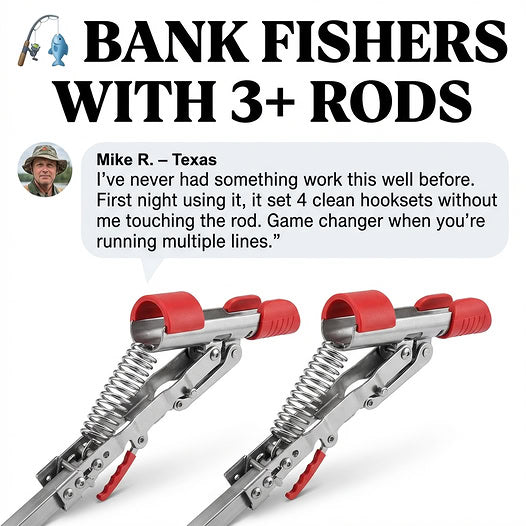 ReelHero™ Pro | Stop Missing Bites