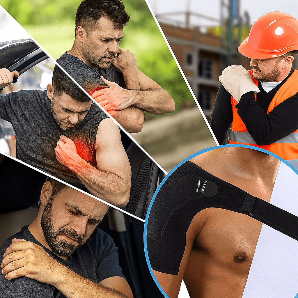 FlexiSupport™ Pro – Directe verlichting van schouderpijn