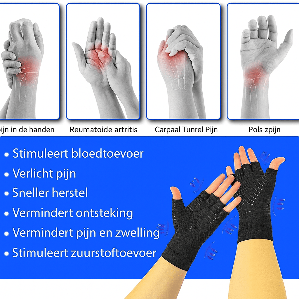 SmartRelief™ Pro - Verlicht handpijn onmiddellijk