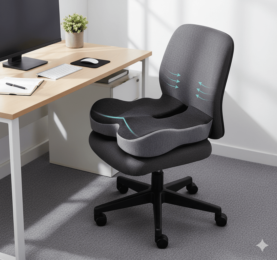 ErgoEase™ – Sit Pain-Free While Working