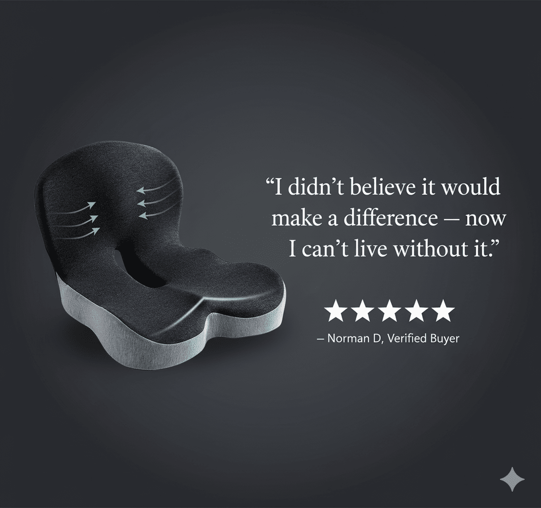 ErgoEase™ – Sit Pain-Free