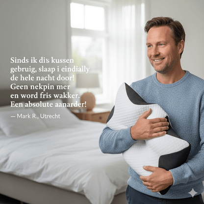 ErgoKussen - Altijd Comfortabel Clapen