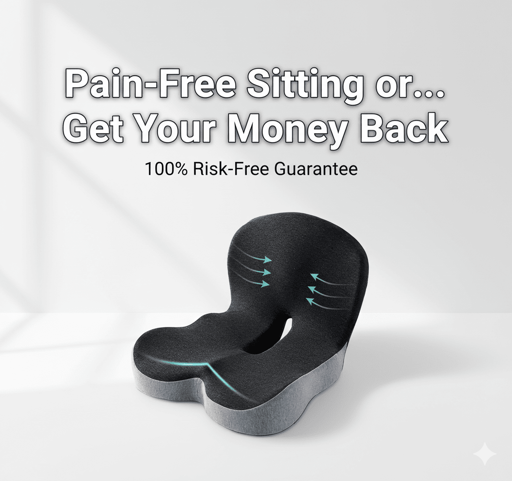 ErgoEase™ – Sit Pain-Free