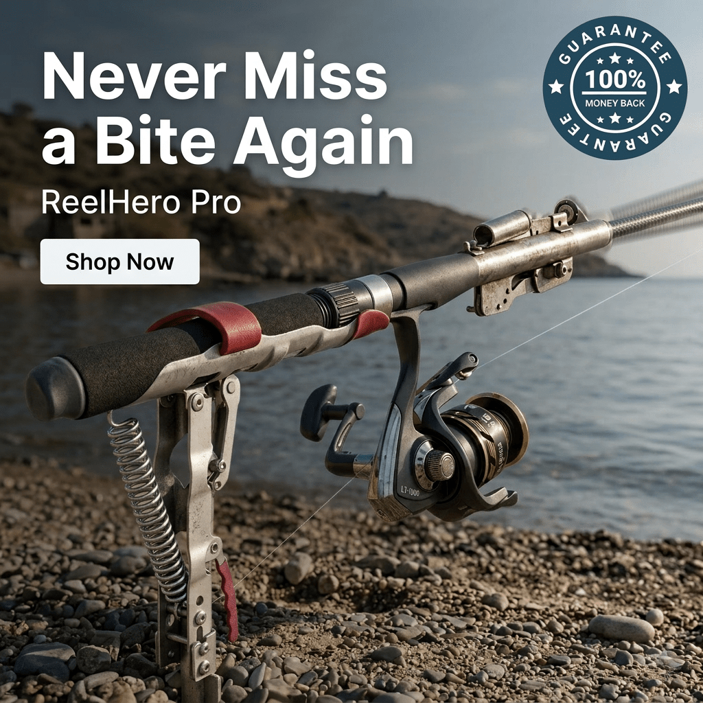 ReelHero™ Pro | Stop Missing Bites