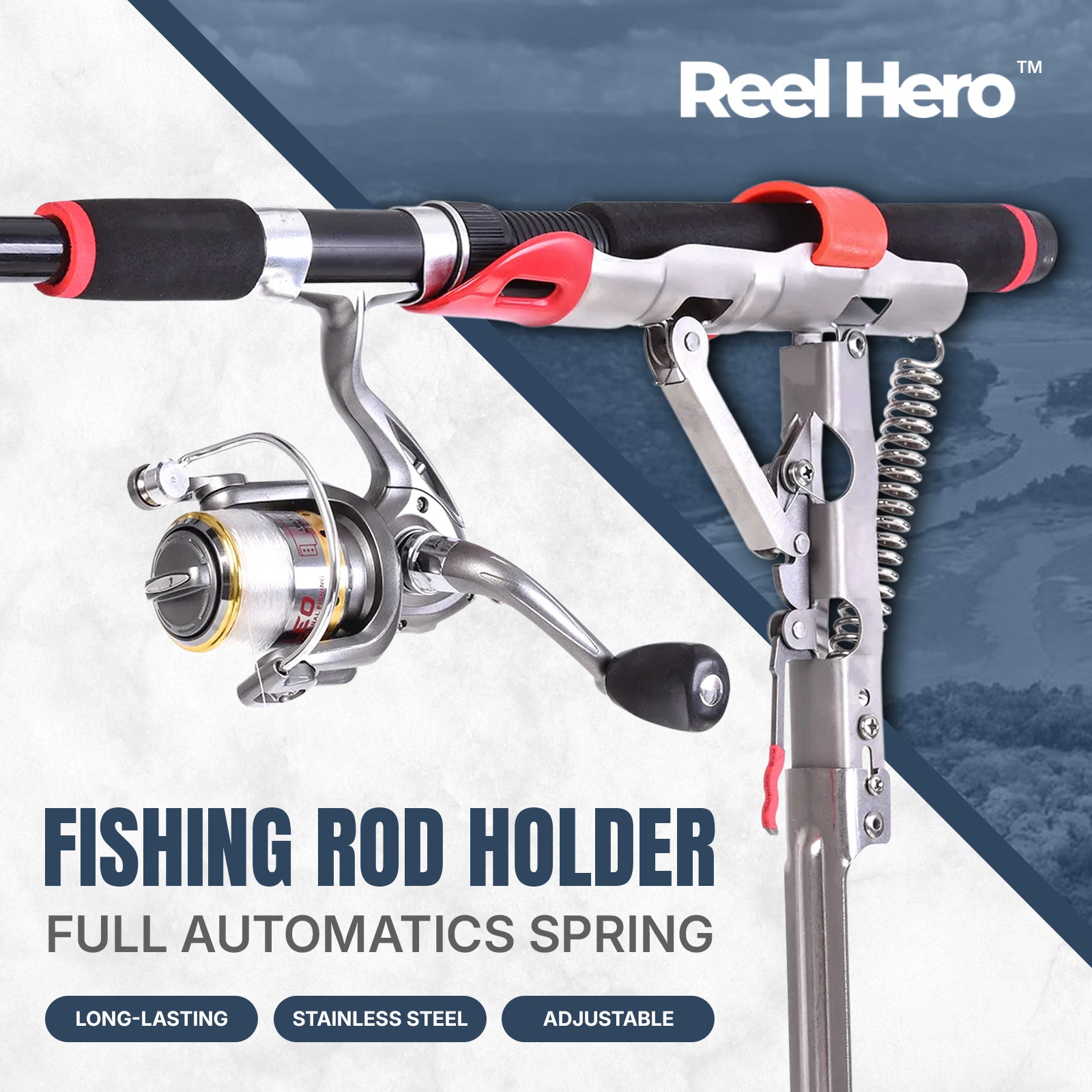 ReelHero™ Pro | Attrapez des poissons sans effort
