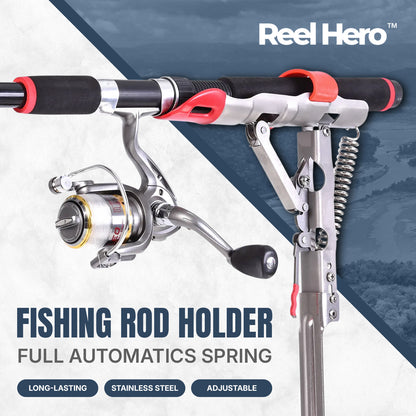 ReelHero™ Pro | Attrapez des poissons sans effort