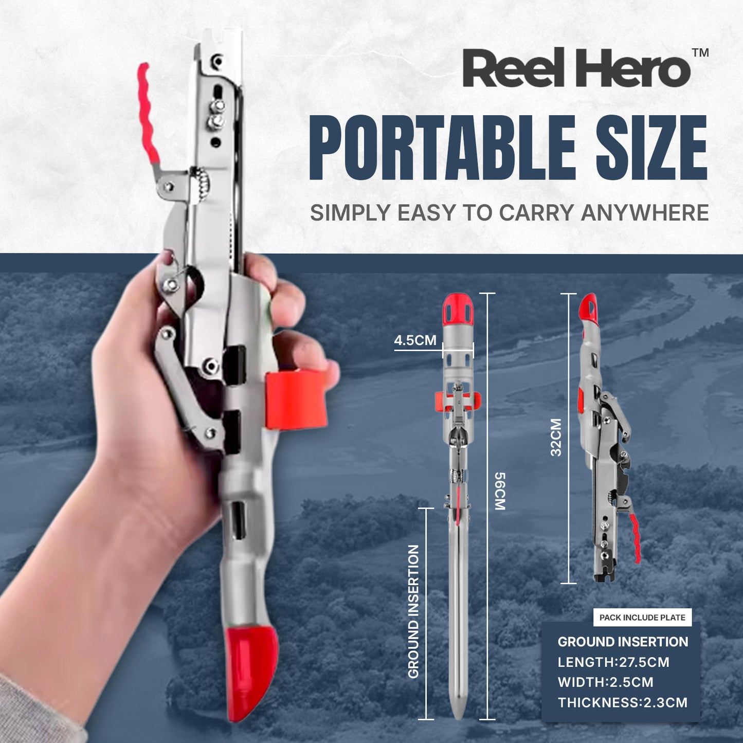 ReelHero™ Pro | Attrapez des poissons sans effort