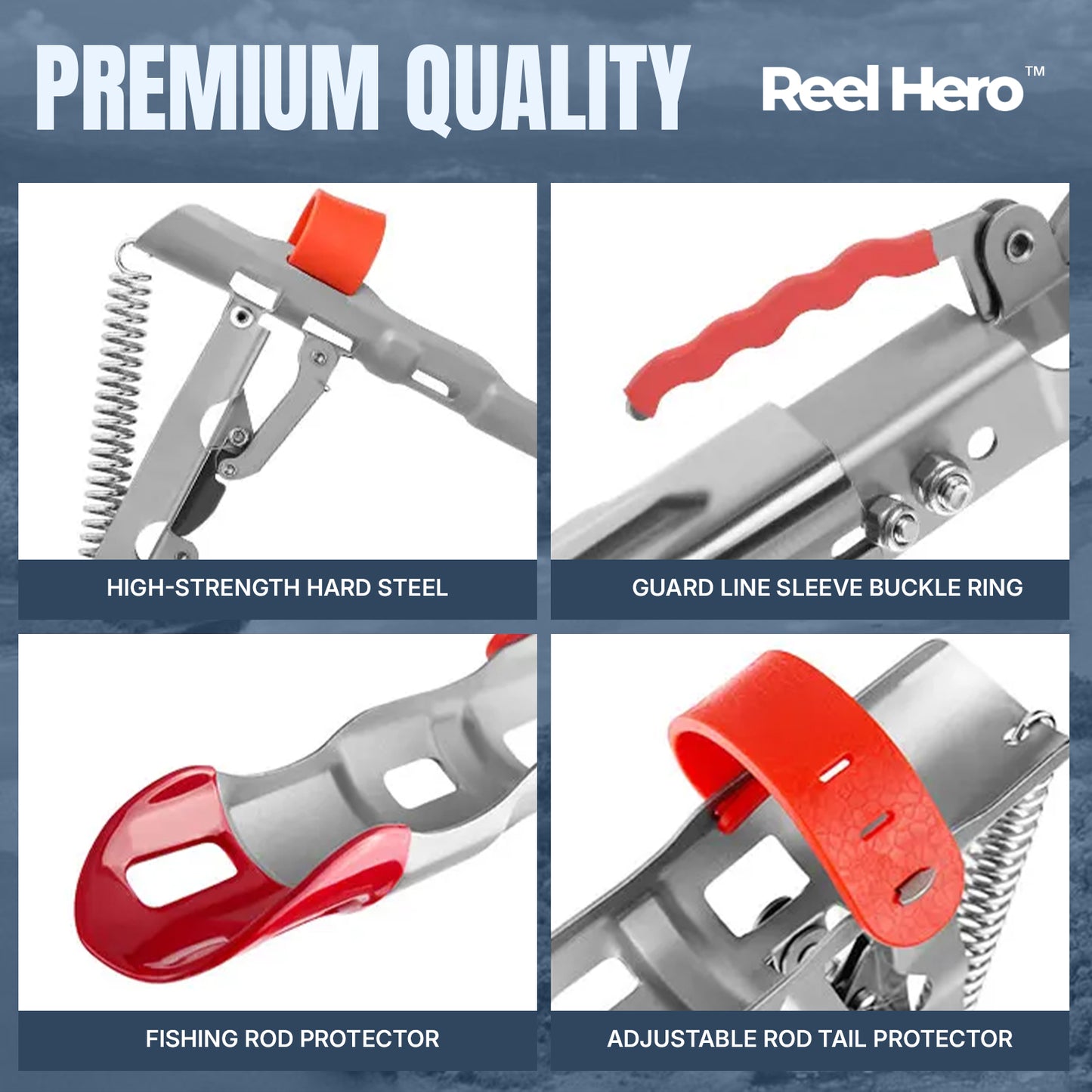 ReelHero™ Pro | Attrapez des poissons sans effort