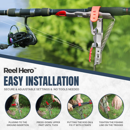 ReelHero™ Pro | Attrapez des poissons sans effort